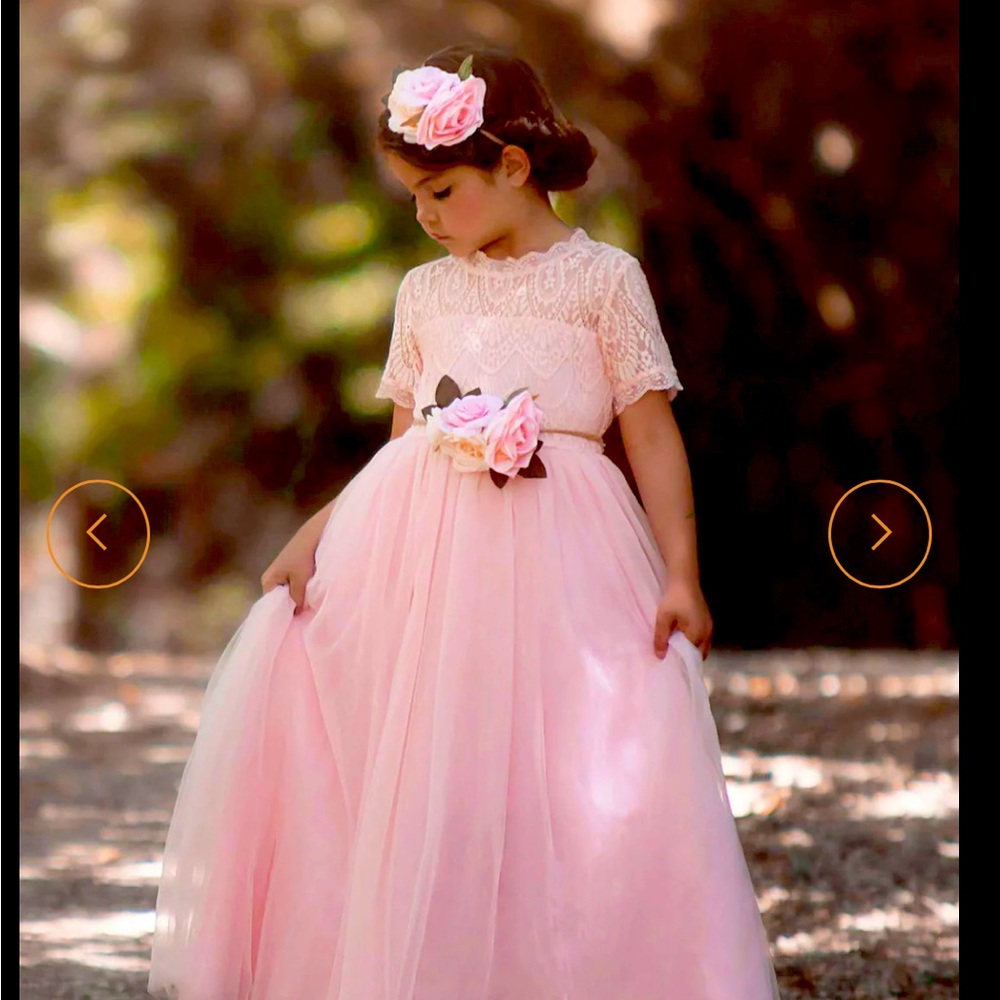 GRACIE GOWN PINK - 8